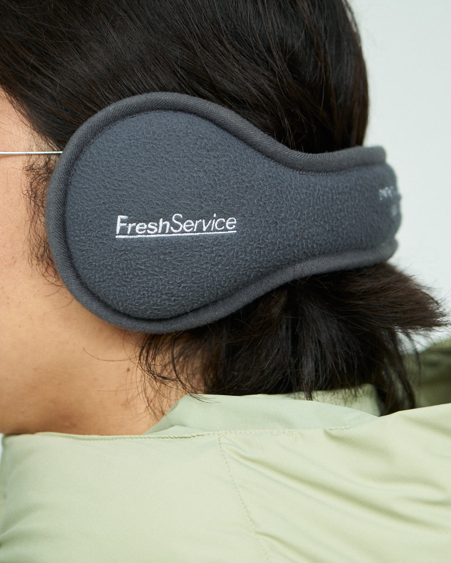 SYNTHETIC FLEECE EARMUFFS