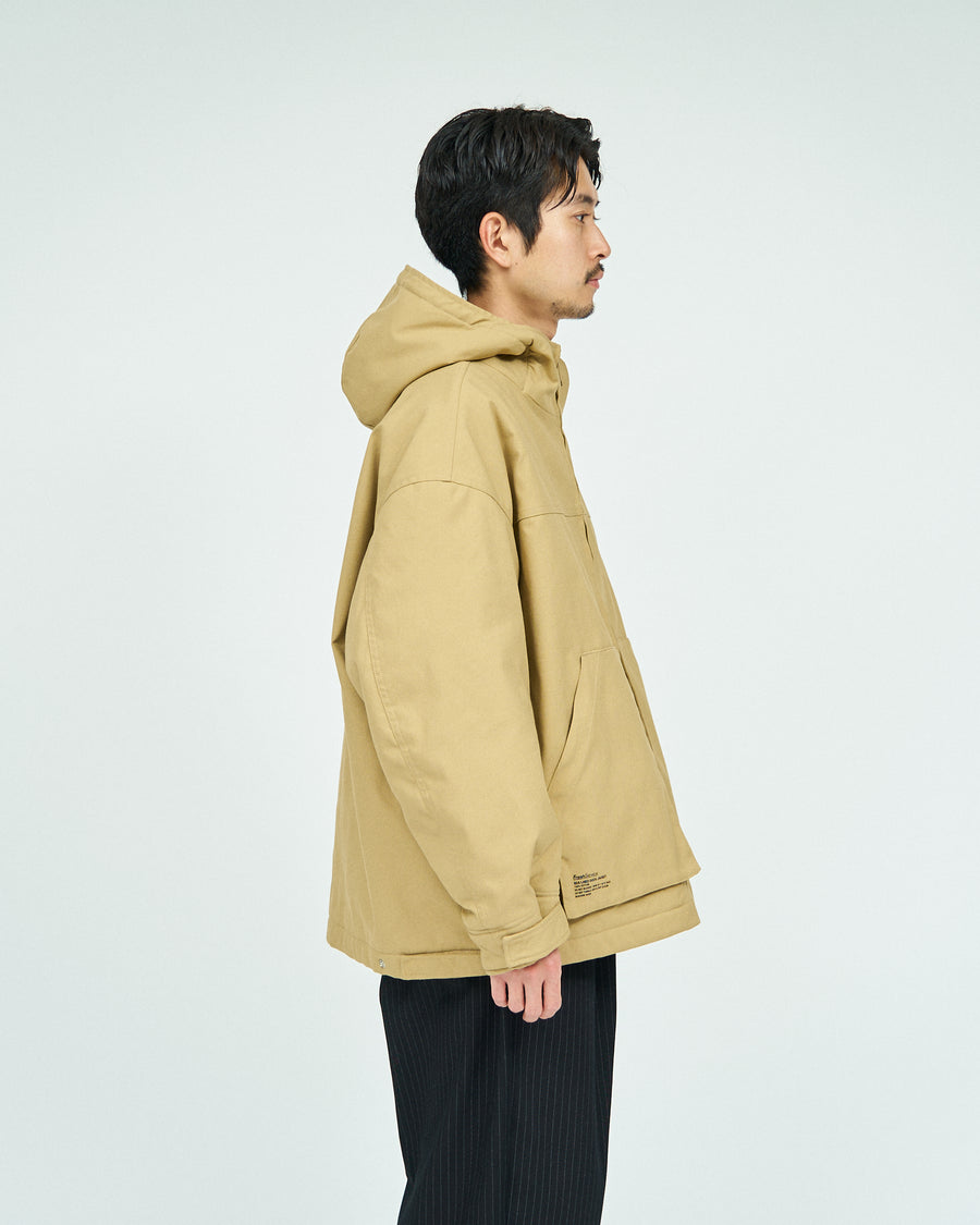 BOA LINED DUCK JACKET