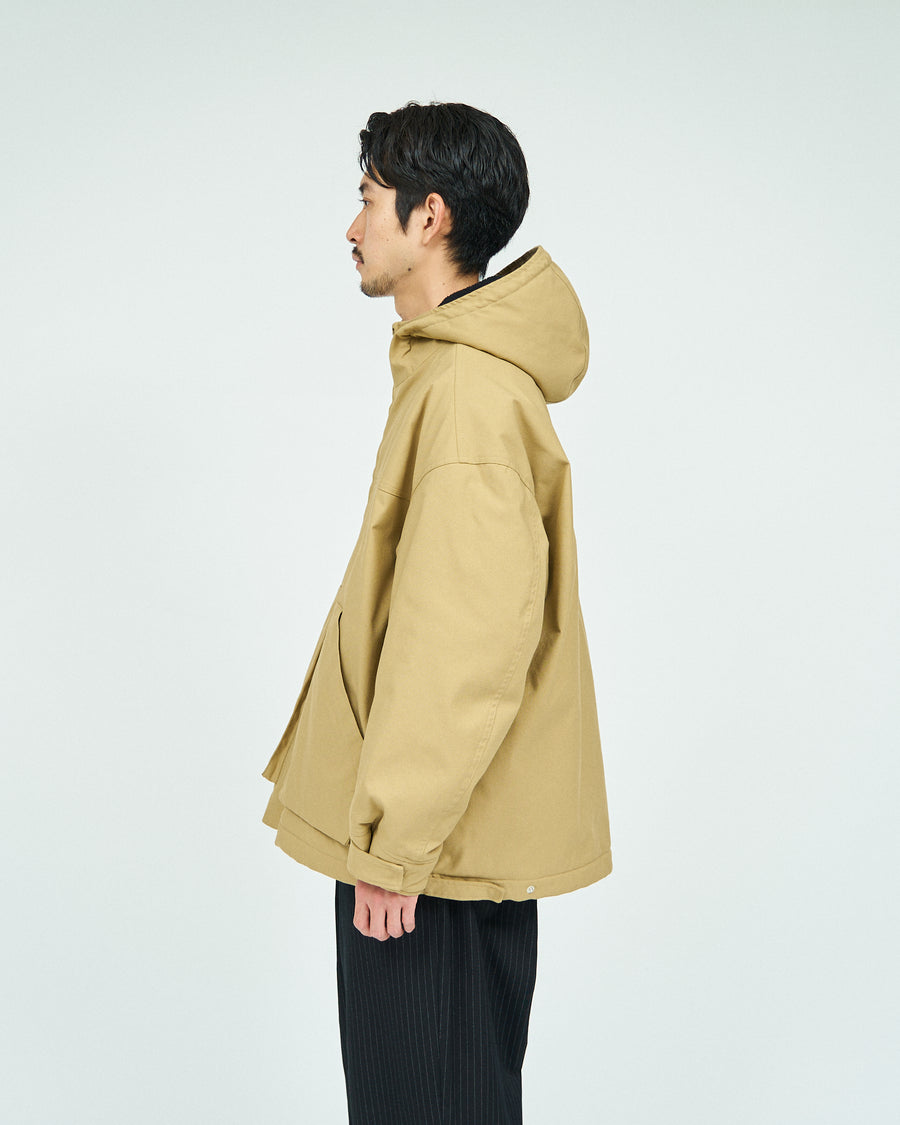 BOA LINED DUCK JACKET