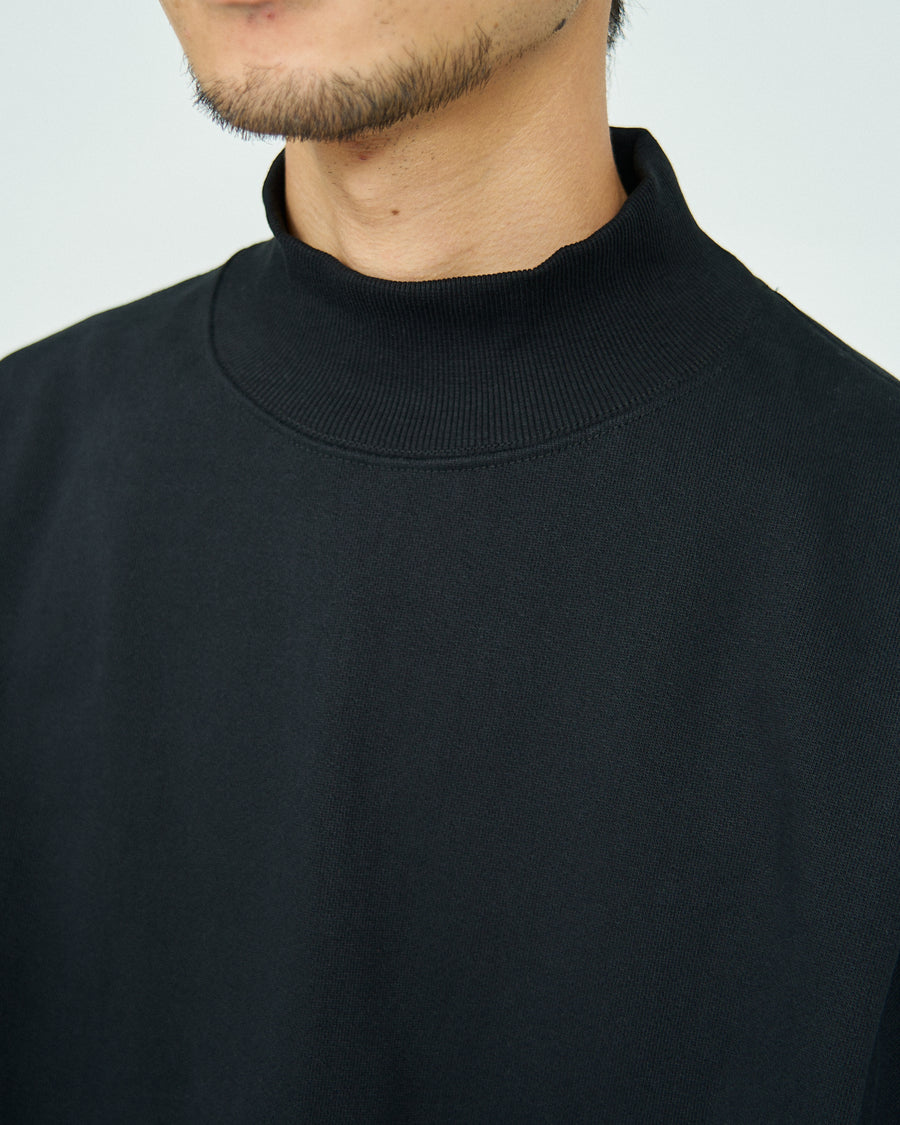 LIGHT OZ MOCK NECK SWEAT