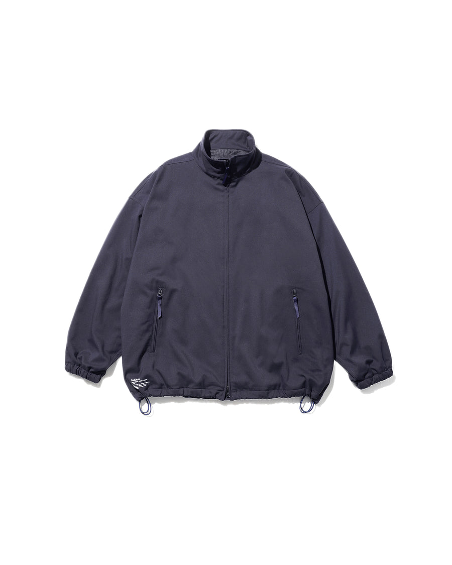 WARM CLOTH TRACK BLOUSON w/Octa