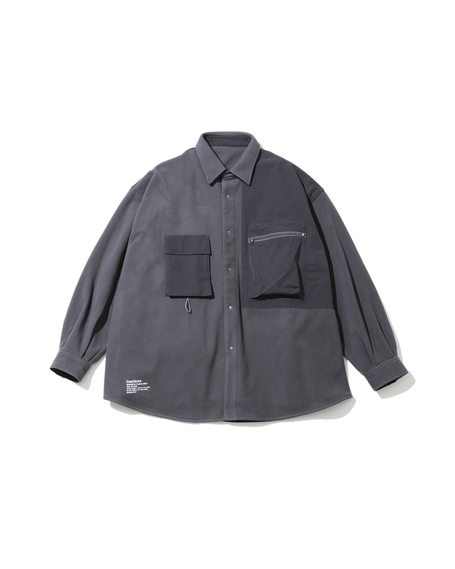 SYNTHETIC FLEECE SHIRT