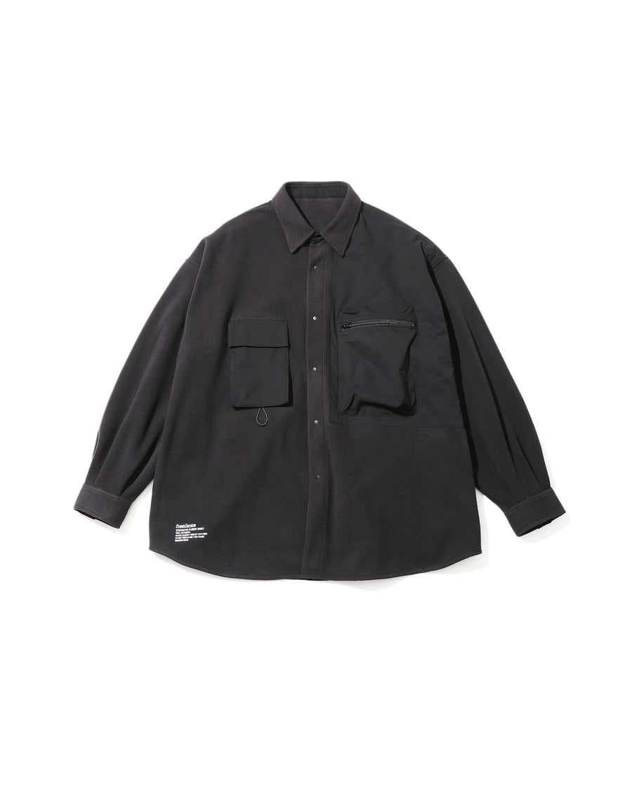 SYNTHETIC FLEECE SHIRT