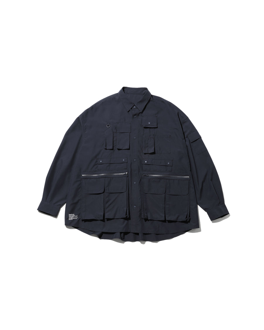 MINOTECH TAFFETA TACTICAL POCKET L/S SHIRT