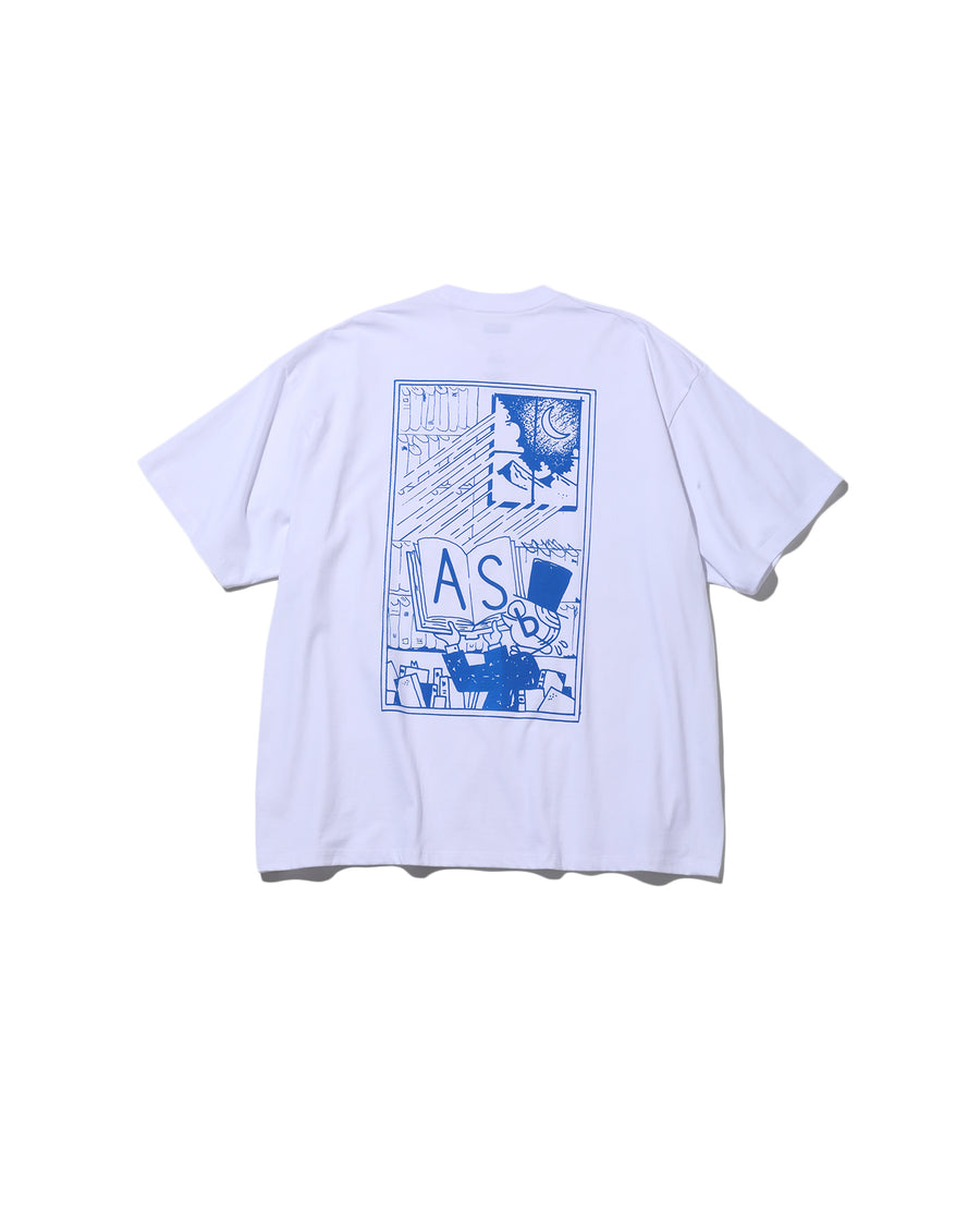 AS×FS CORPORATE S/S TEE “COMIC”