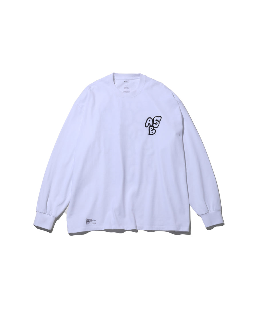 AS×FS CORPORATE L/S TEE “PUBLISHING”