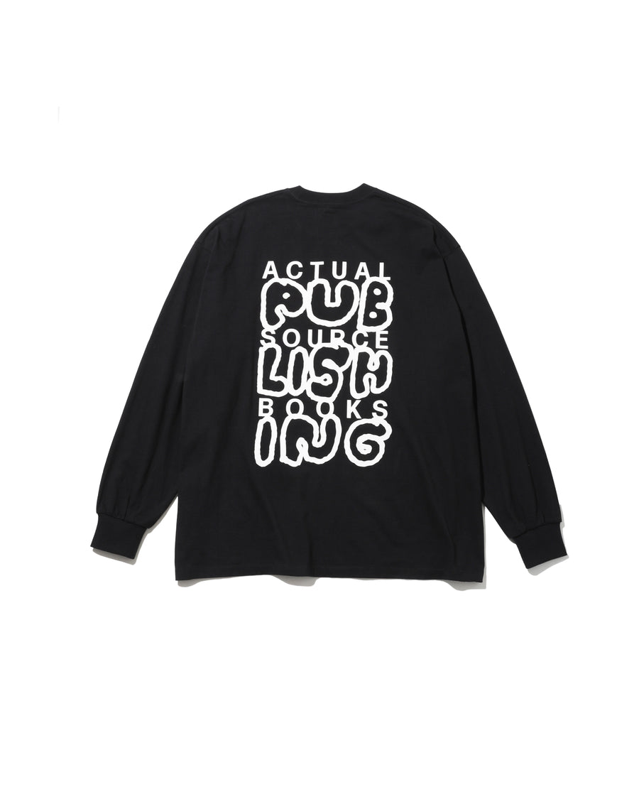 AS×FS CORPORATE L/S TEE “PUBLISHING”