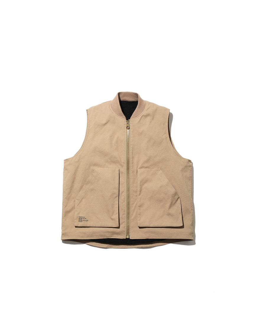 BOA LINED DUCK VEST