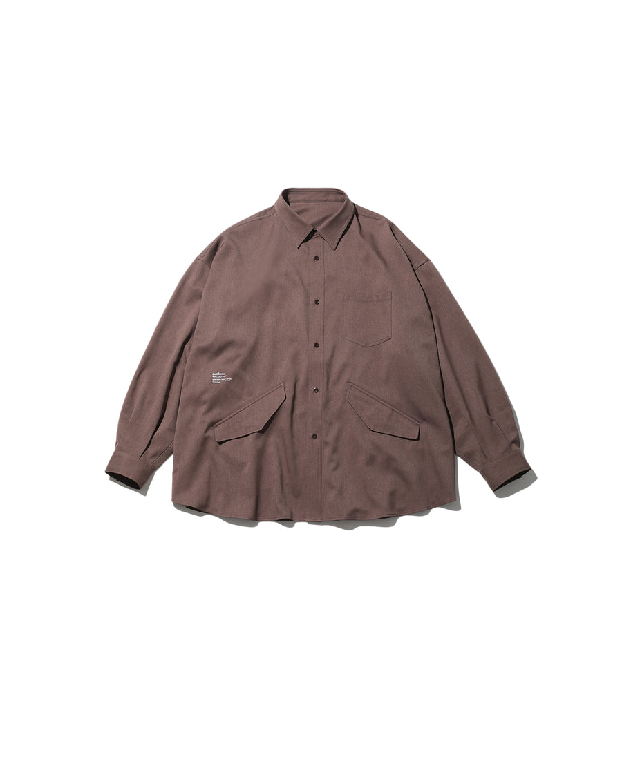 WOOLY TWILL TECH SHIRT