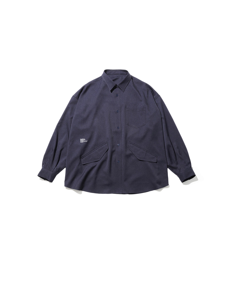 WOOLY TWILL TECH SHIRT