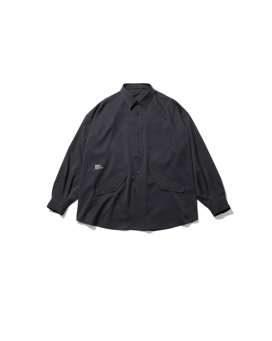 WOOLY TWILL TECH SHIRT