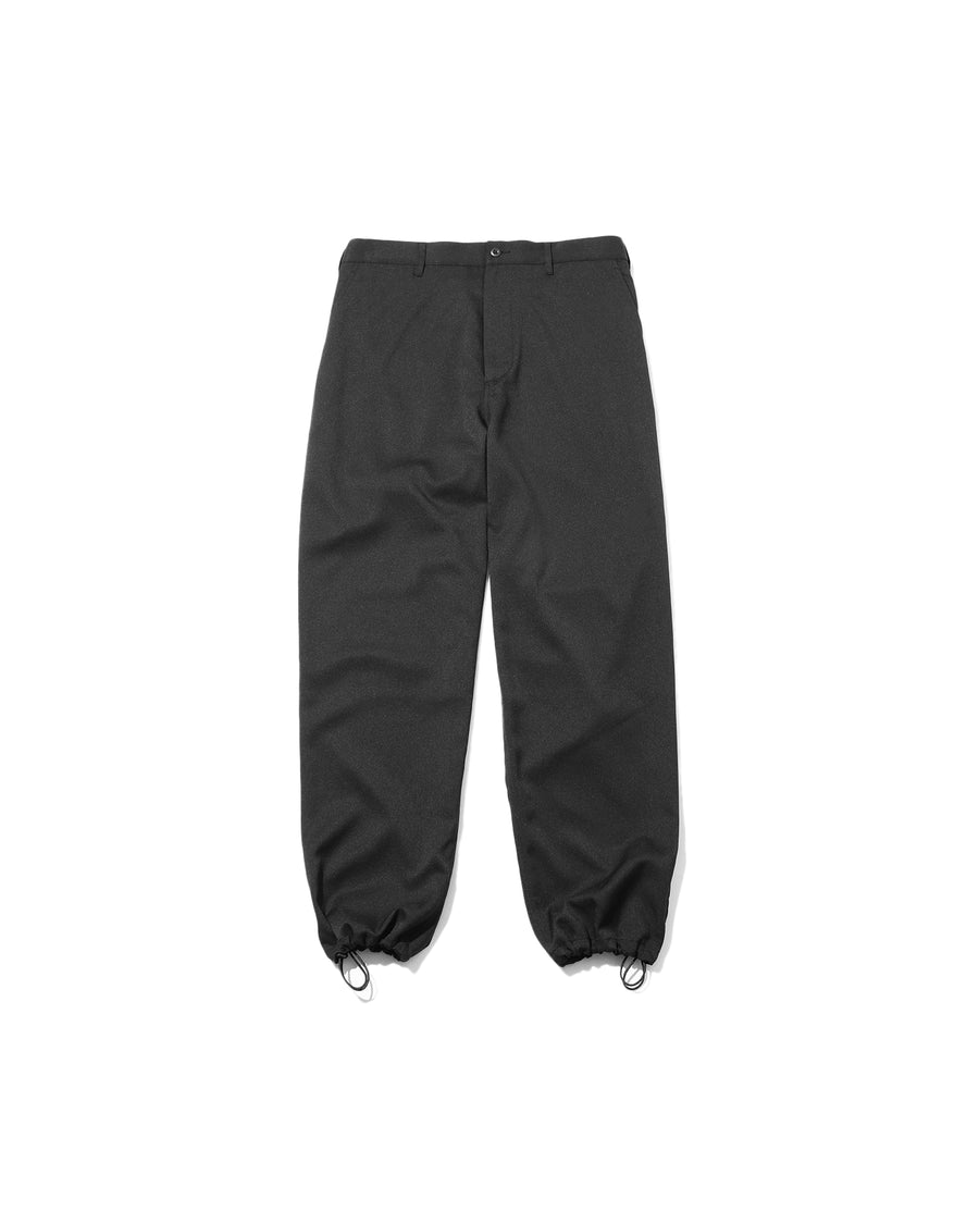 WOOLY TWILL TROUSERS