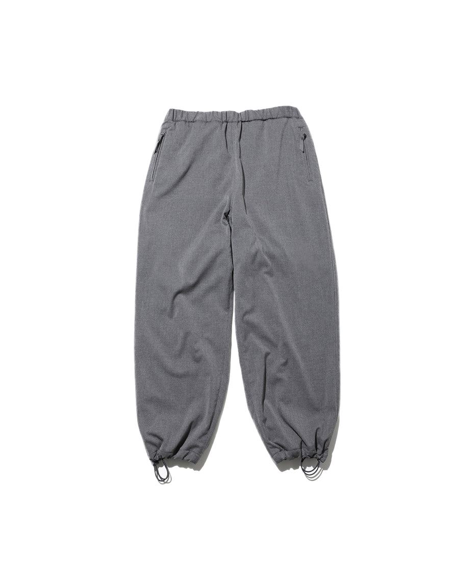 WARM CLOTH TRACK PANTS w/Octa