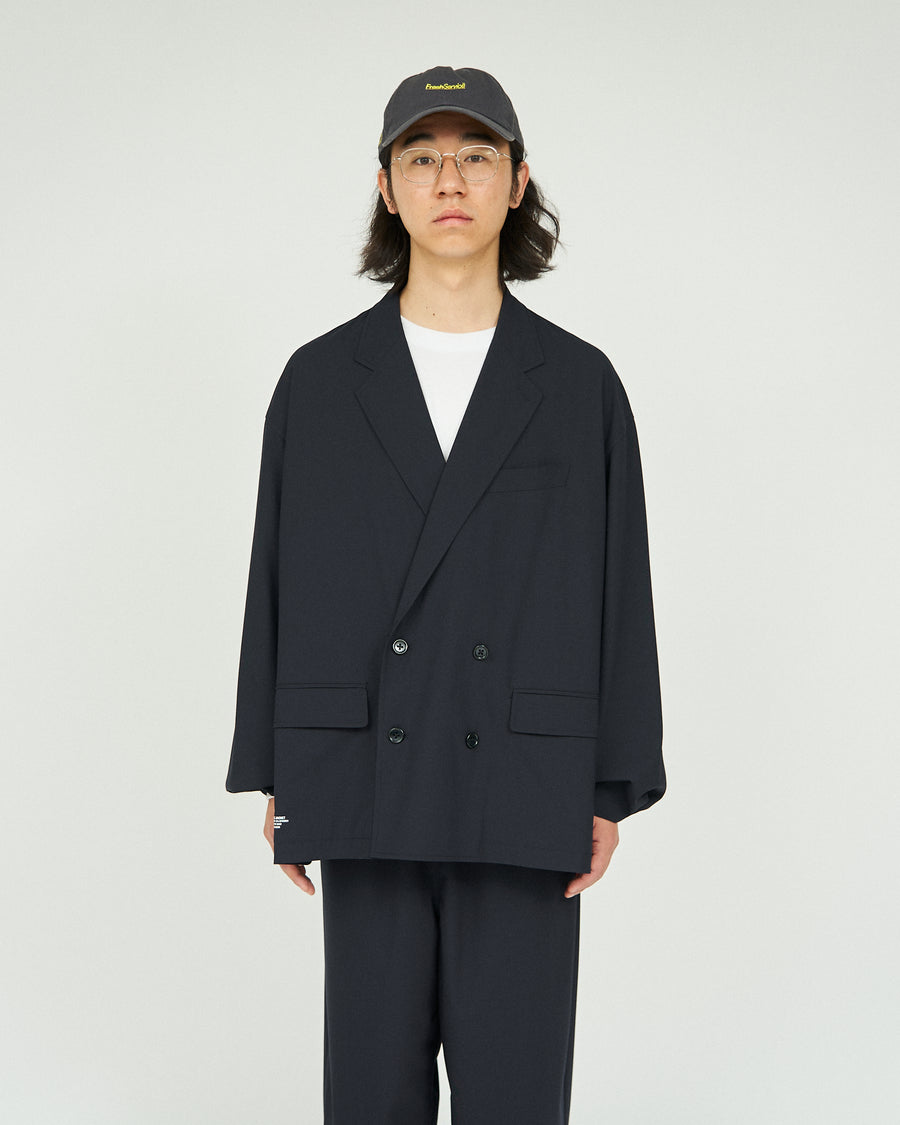 WOOLY CLOTH DOUBLE JACKET