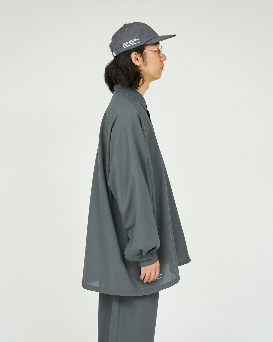 WOOLY CLOTH ANORAK SHIRT