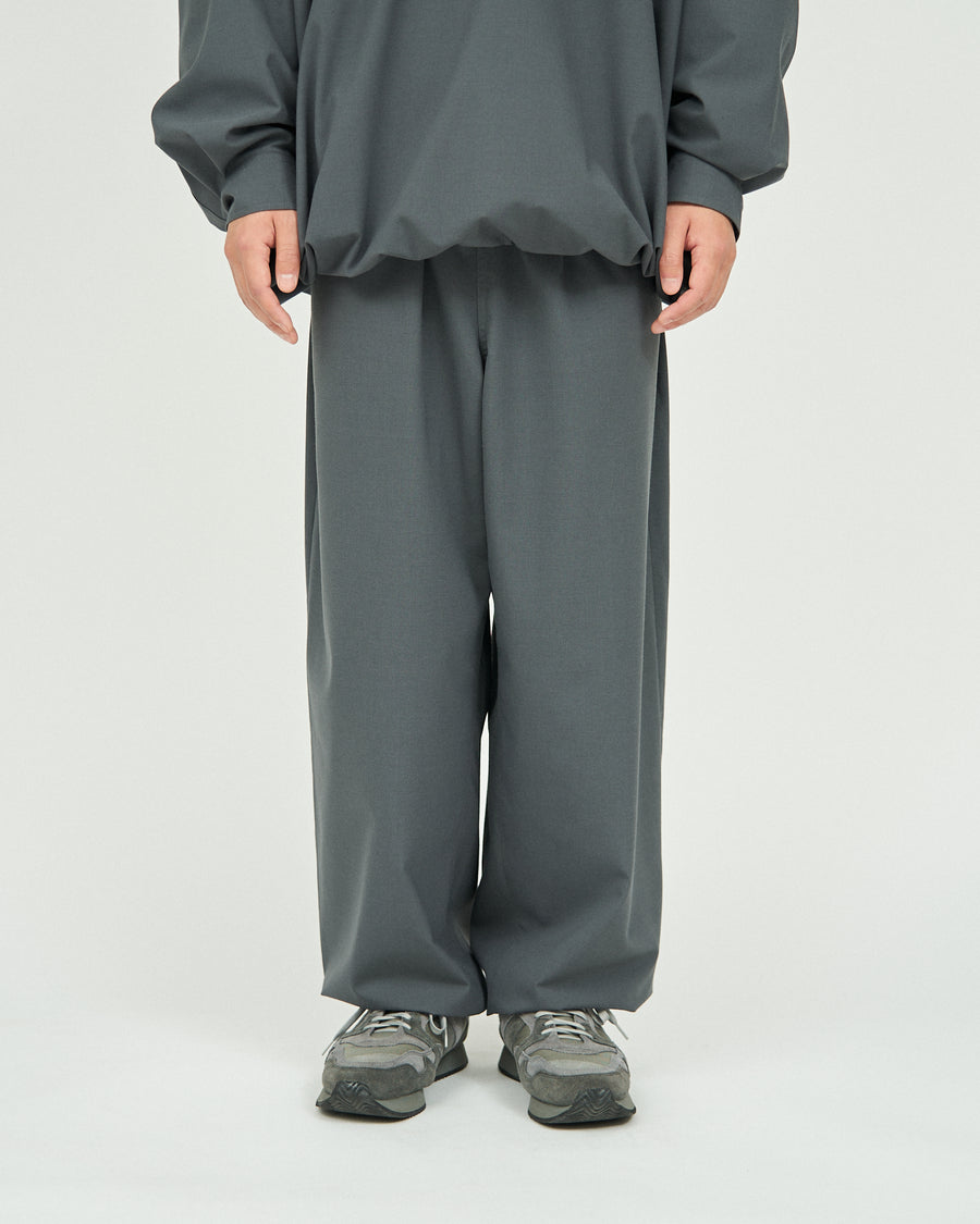 WOOLY CLOTH UTILITY OVER PANTS