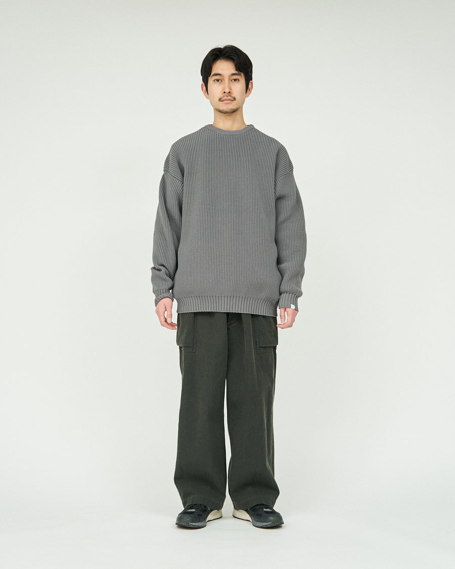 DELTA SLX CREW NECK KNIT