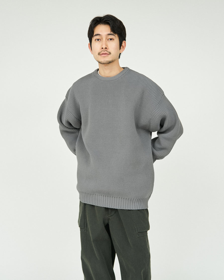 DELTA SLX CREW NECK KNIT