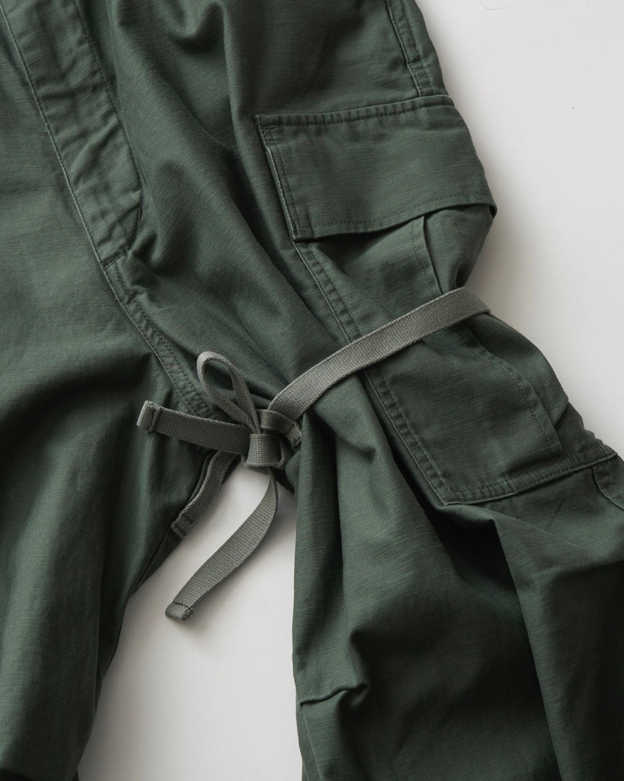 BACK SATEEN FIELD PANTS