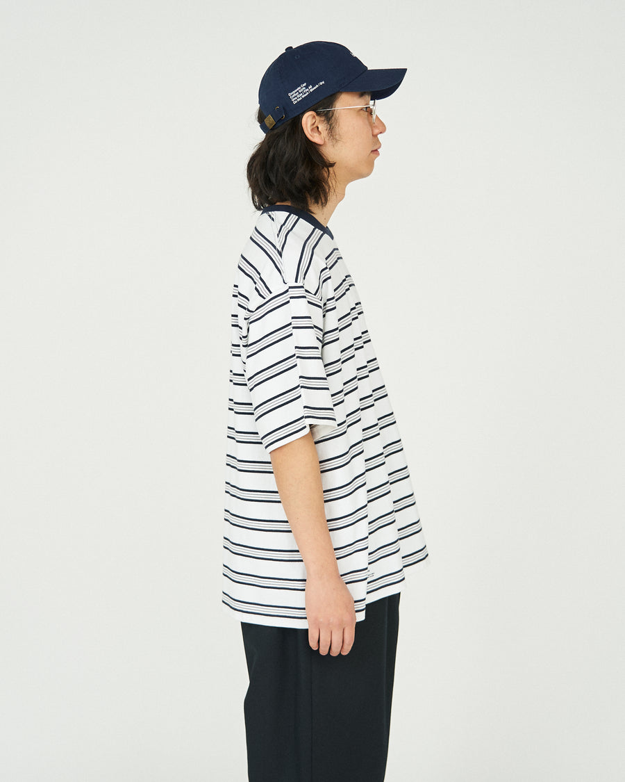 MULTI BORDER S/S TEE