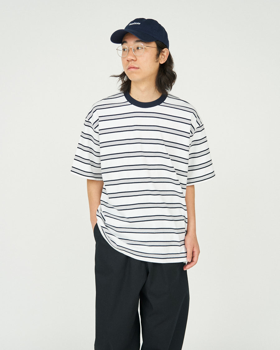 MULTI BORDER S/S TEE