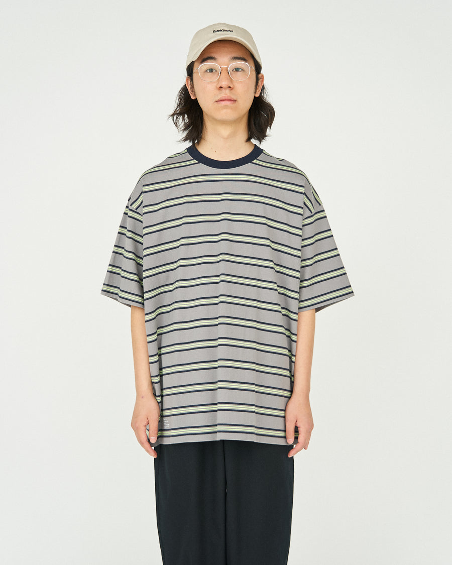 MULTI BORDER S/S TEE