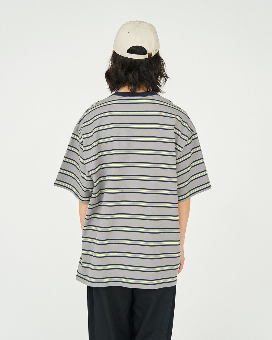 MULTI BORDER S/S TEE