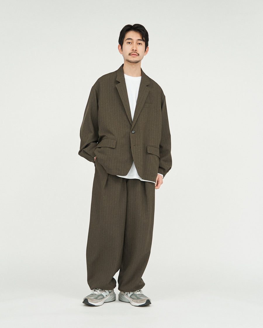 DRY TROPICAL WIDE TROUSERS