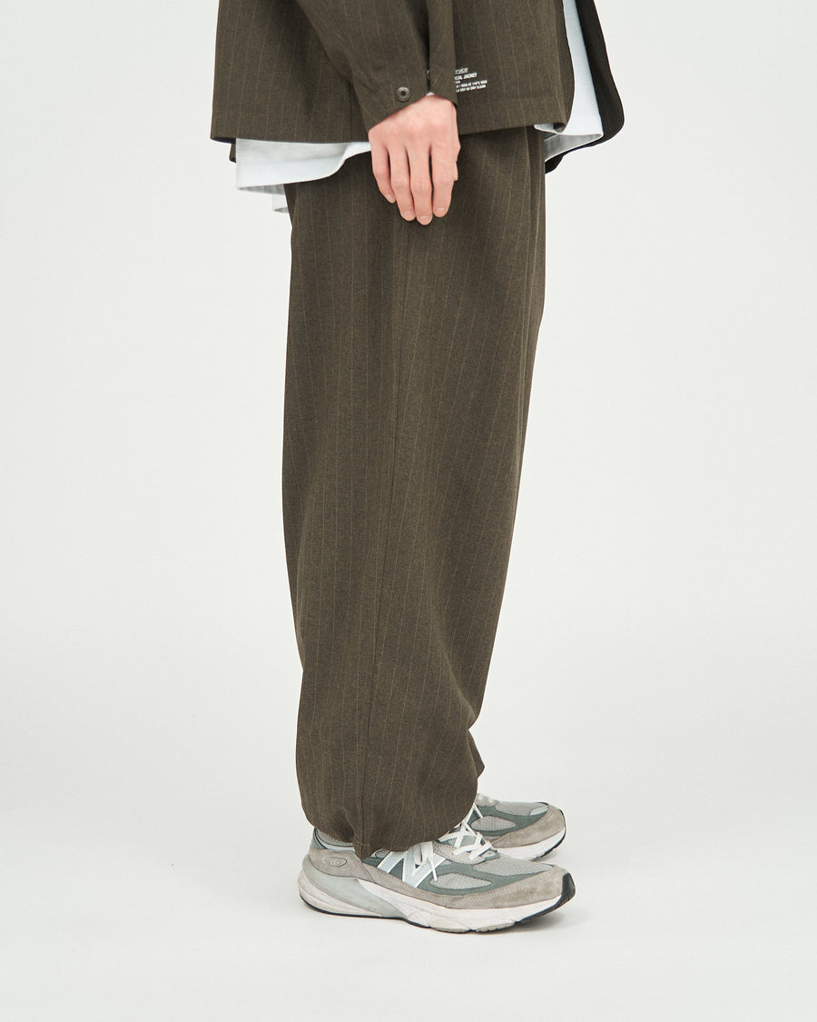 DRY TROPICAL WIDE TROUSERS