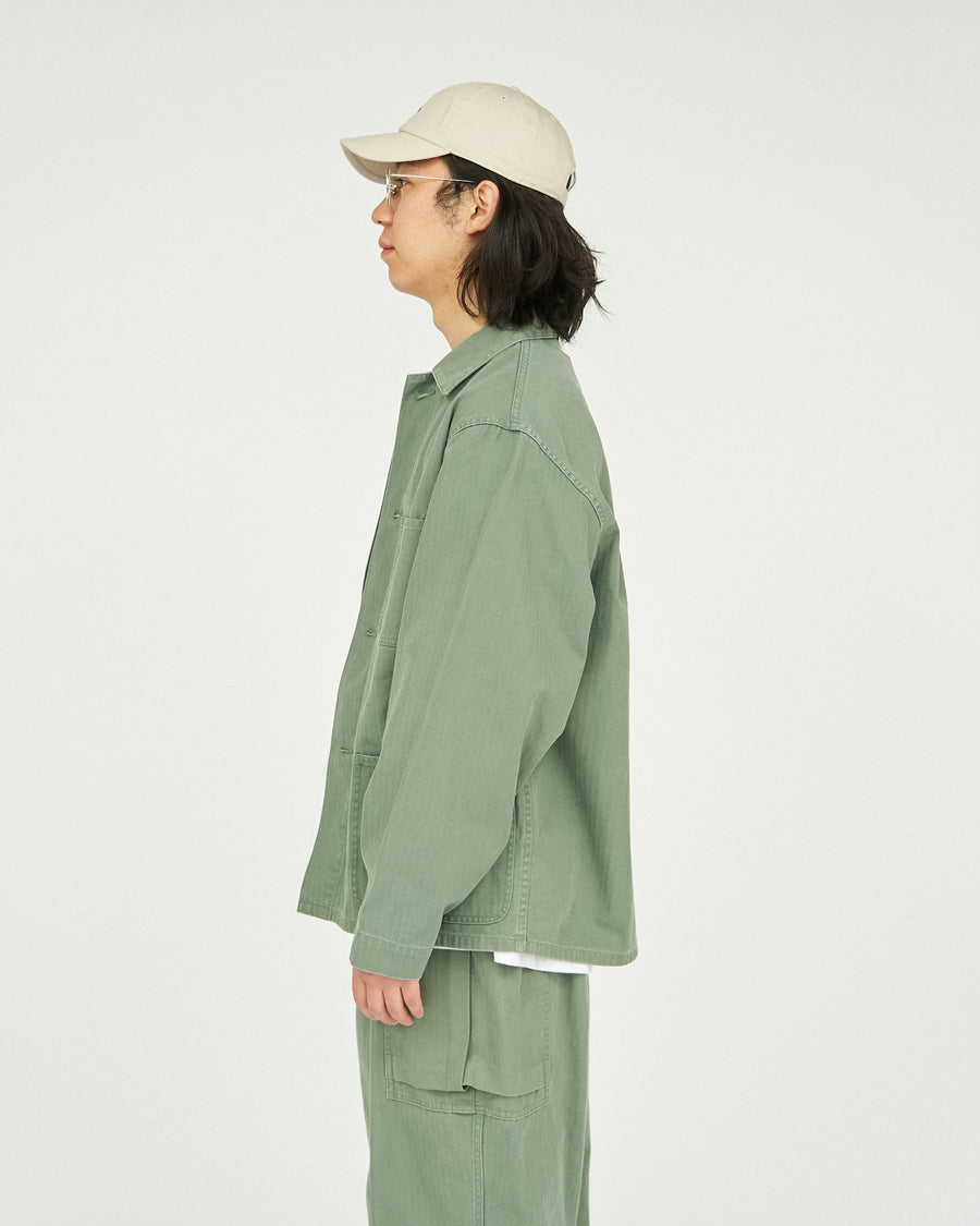 Cotton-HBT P41 Jacket