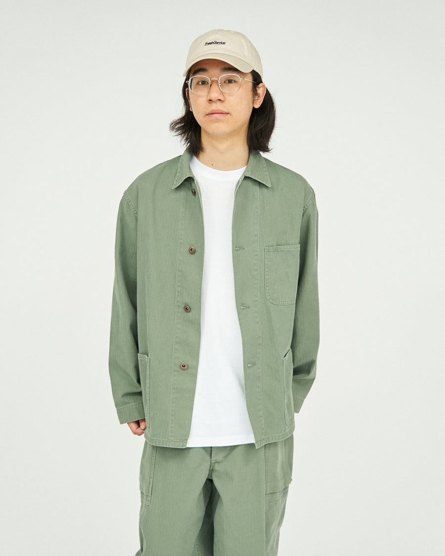 Cotton-HBT P41 Jacket