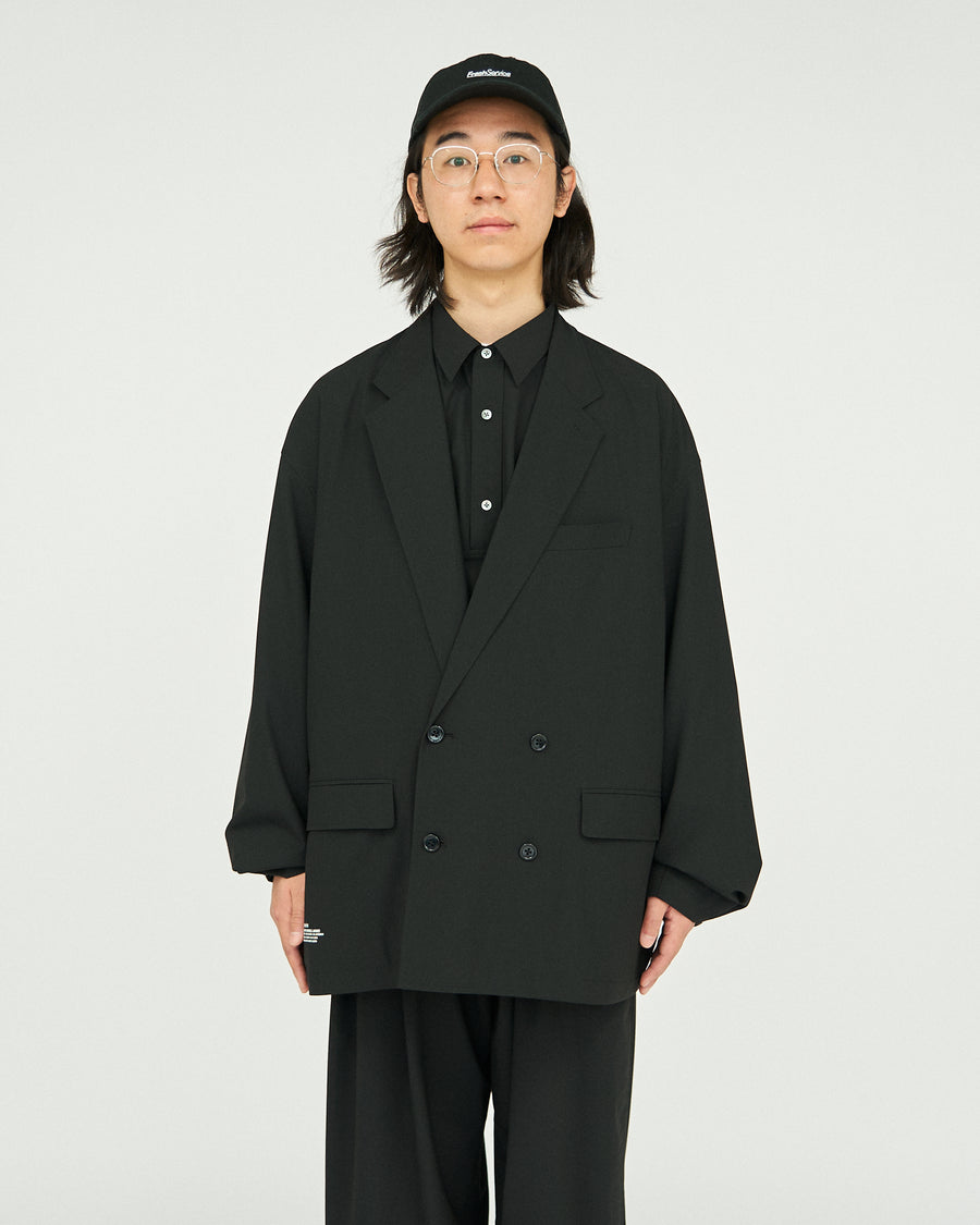 WOOLY CLOTH DOUBLE JACKET