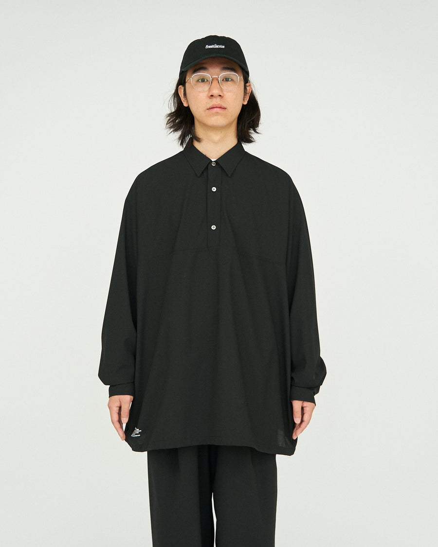 WOOLY CLOTH ANORAK SHIRT