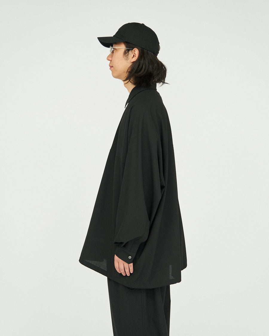 WOOLY CLOTH ANORAK SHIRT