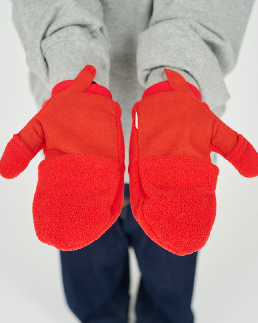 MICRO FLEECE MITTENS