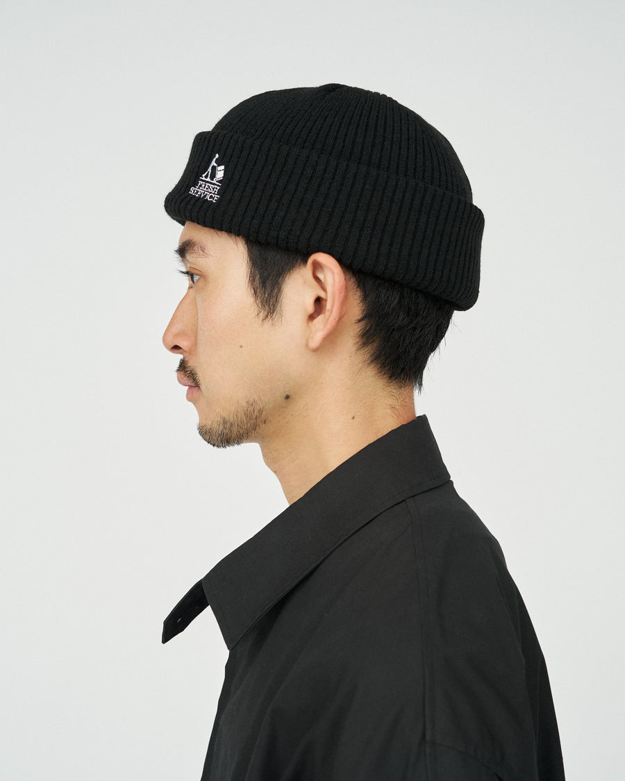 THERMAL RIB KNIT WATCH CAP