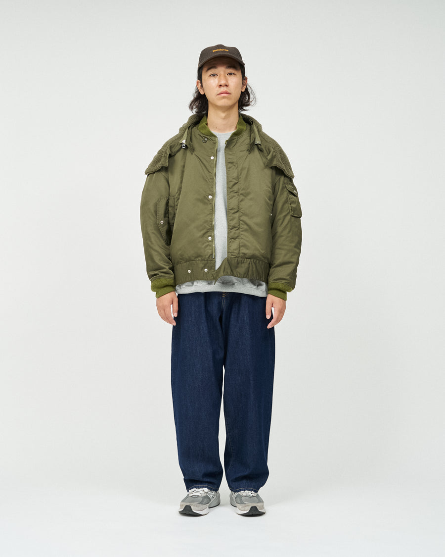 HEAVY NYLON DECK JACKET