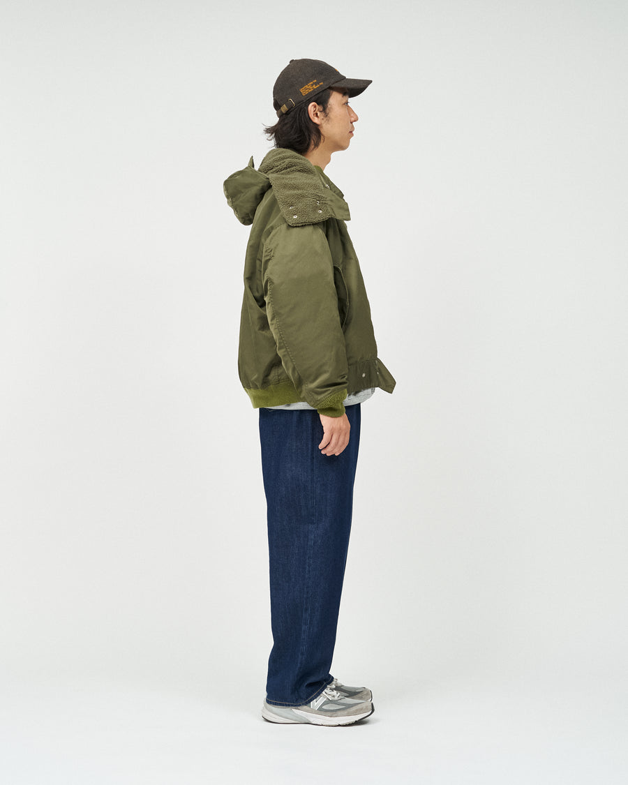 HEAVY NYLON DECK JACKET