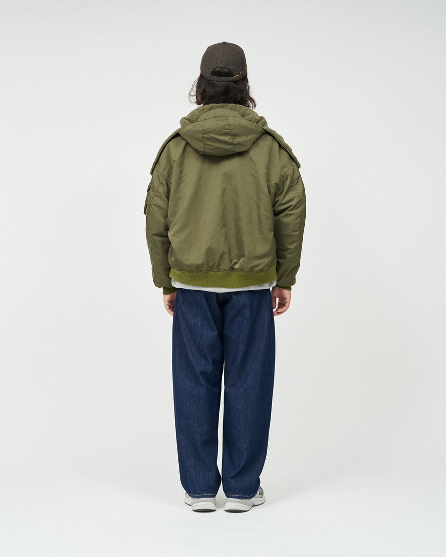 HEAVY NYLON DECK JACKET