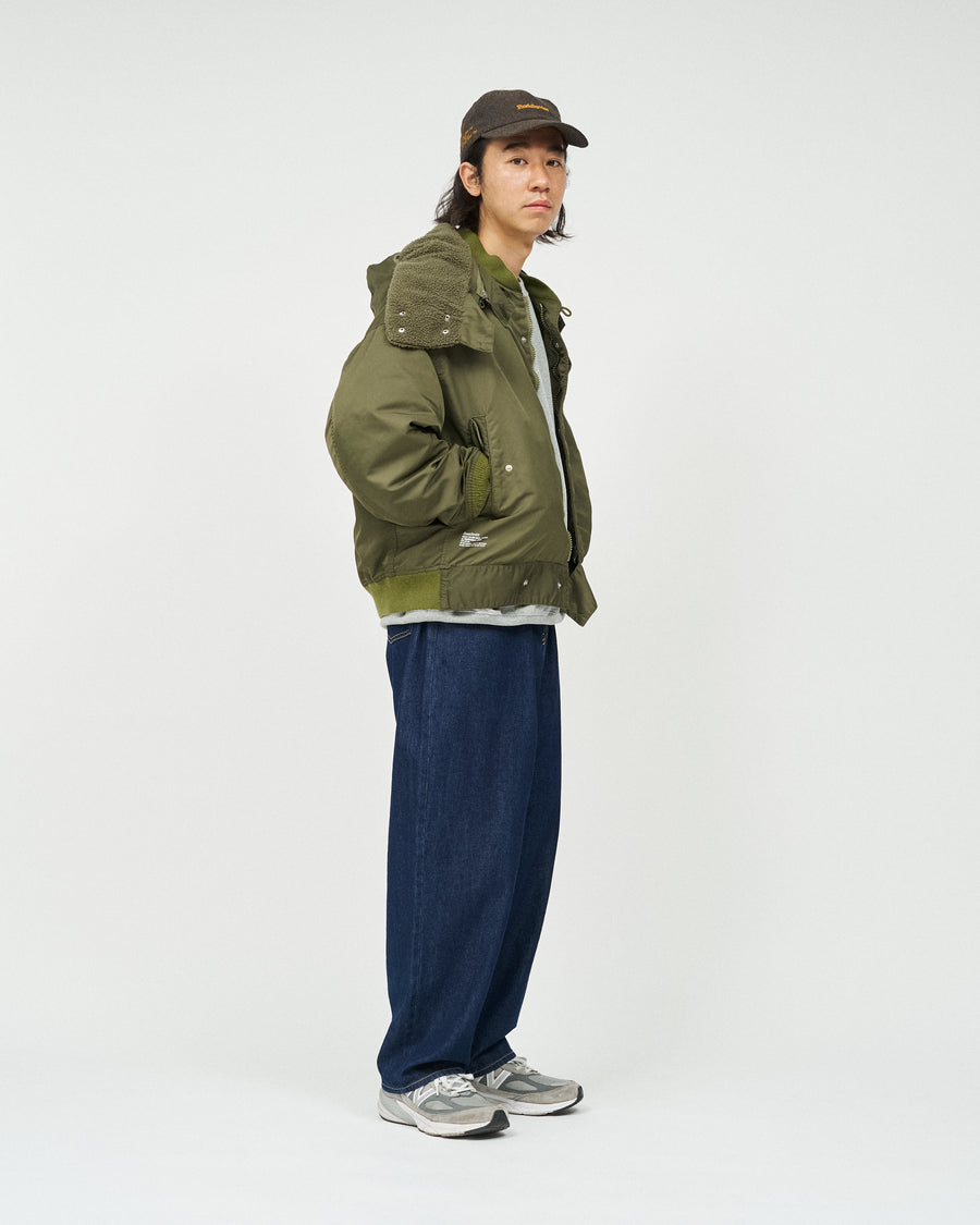 HEAVY NYLON DECK JACKET