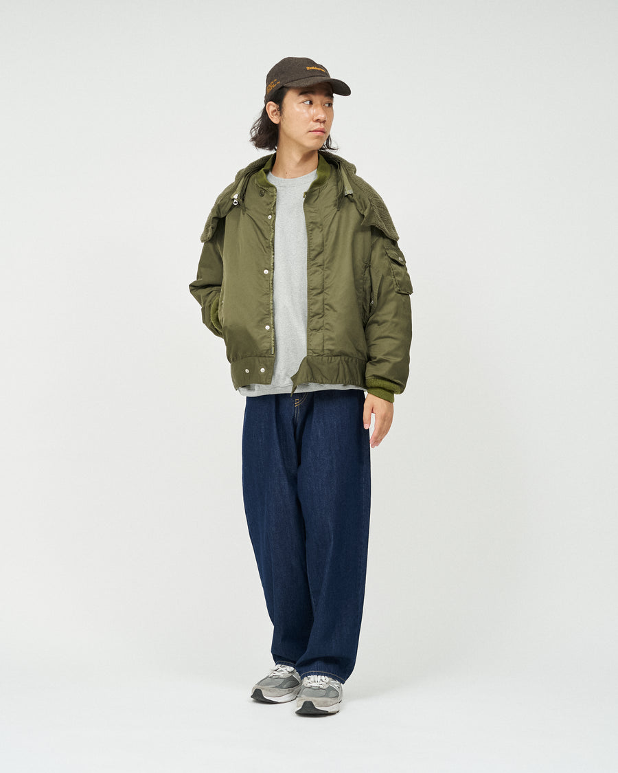 HEAVY NYLON DECK JACKET