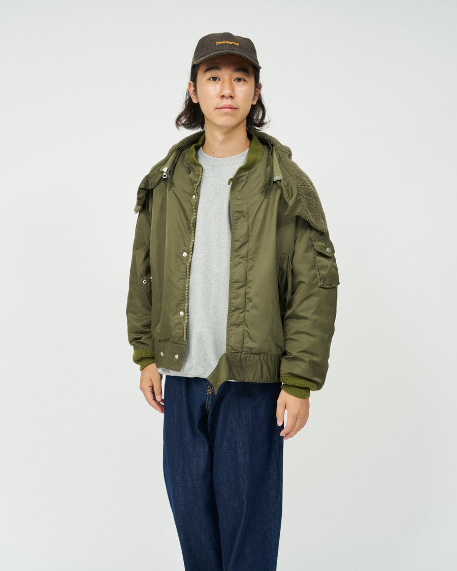 HEAVY NYLON DECK JACKET