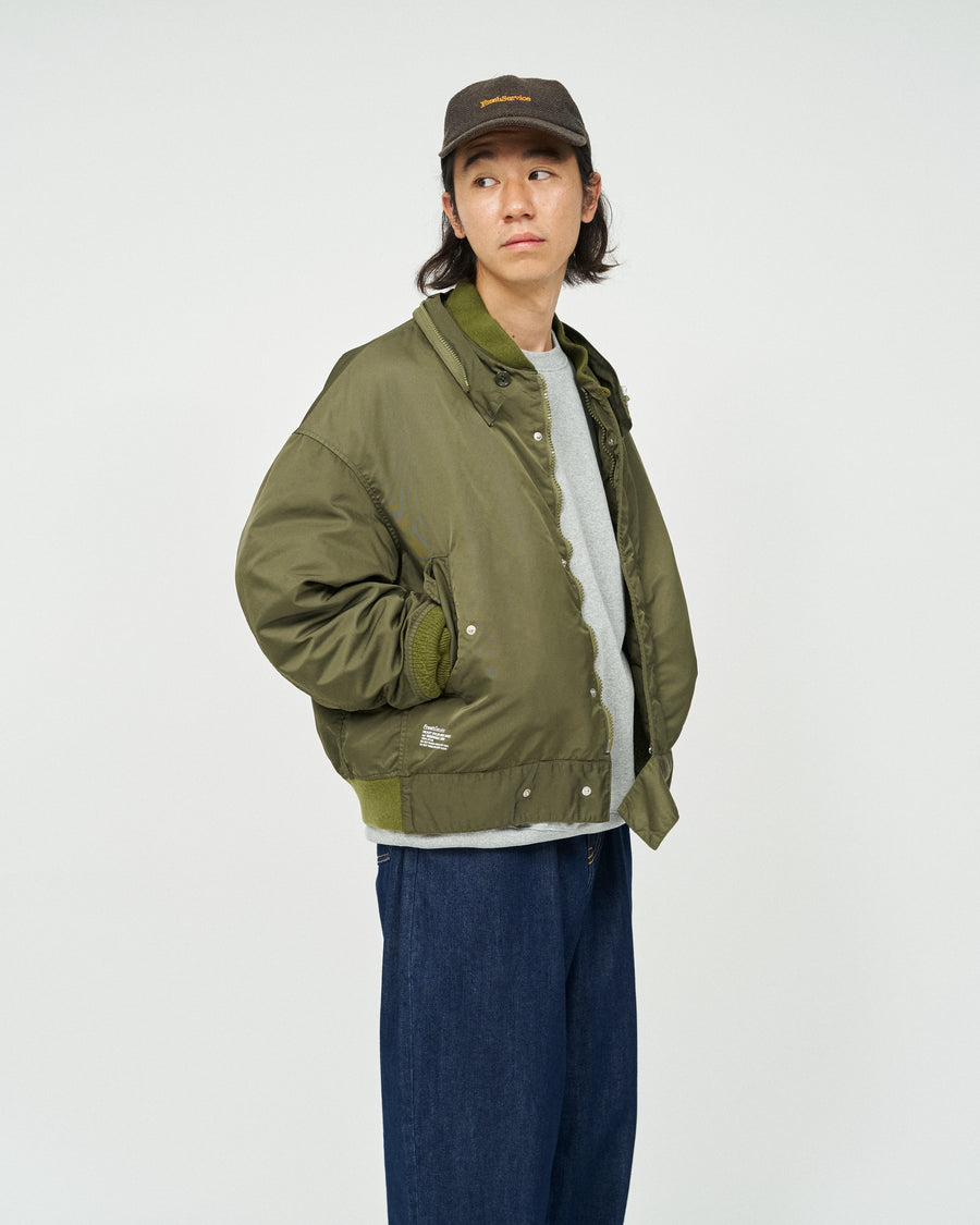 HEAVY NYLON DECK JACKET