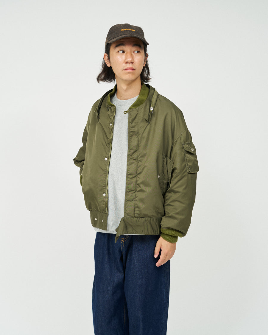 HEAVY NYLON DECK JACKET