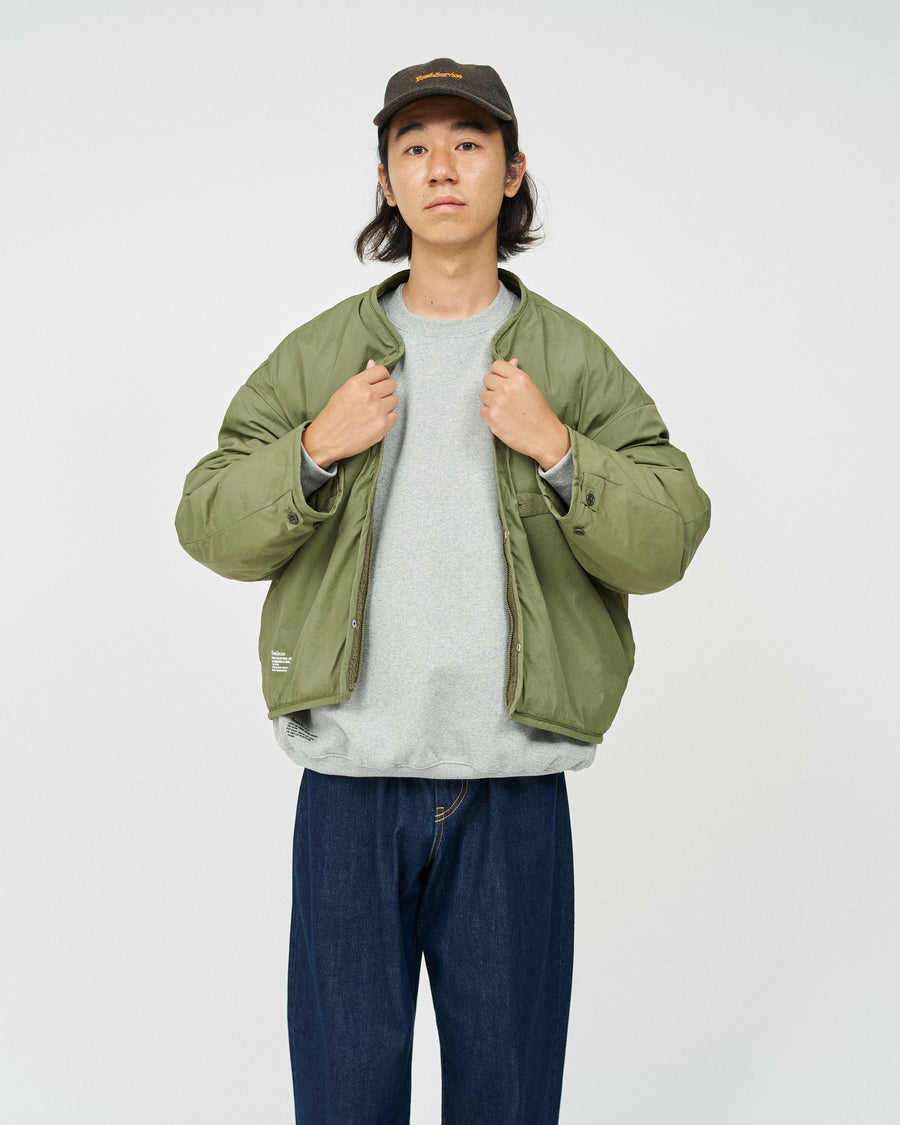 HEAVY NYLON DECK JACKET