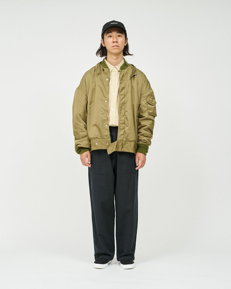 HEAVY NYLON DECK JACKET