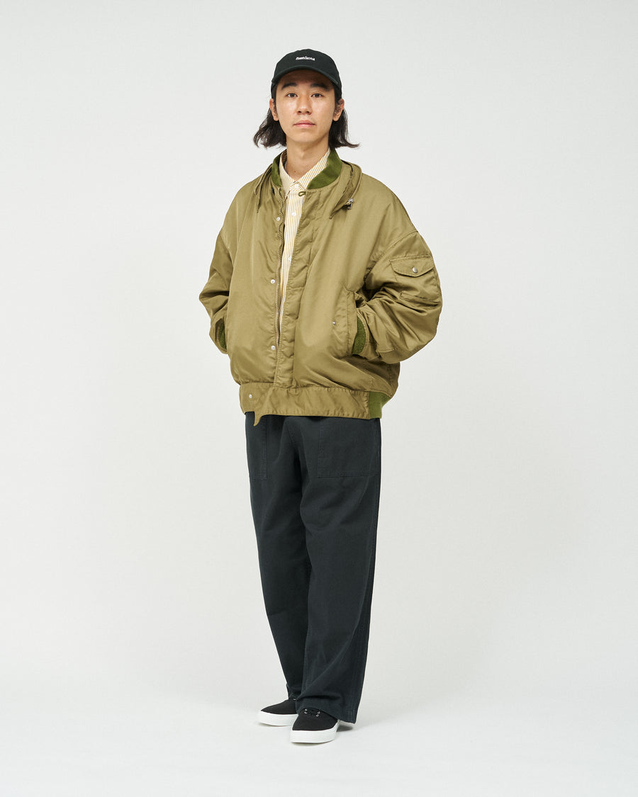 HEAVY NYLON DECK JACKET