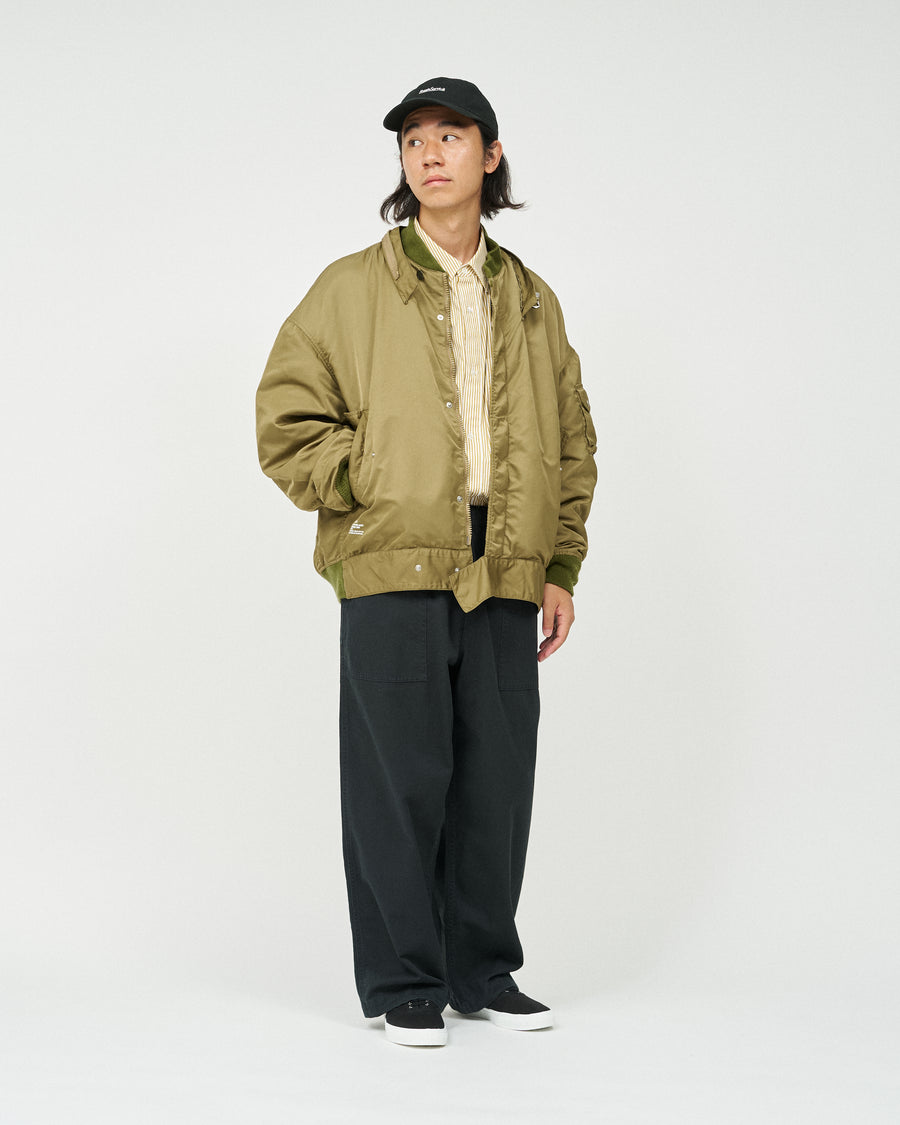 HEAVY NYLON DECK JACKET