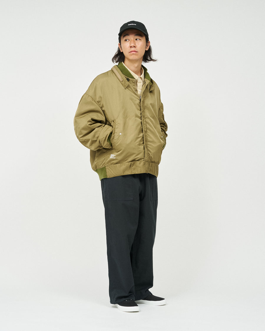 HEAVY NYLON DECK JACKET