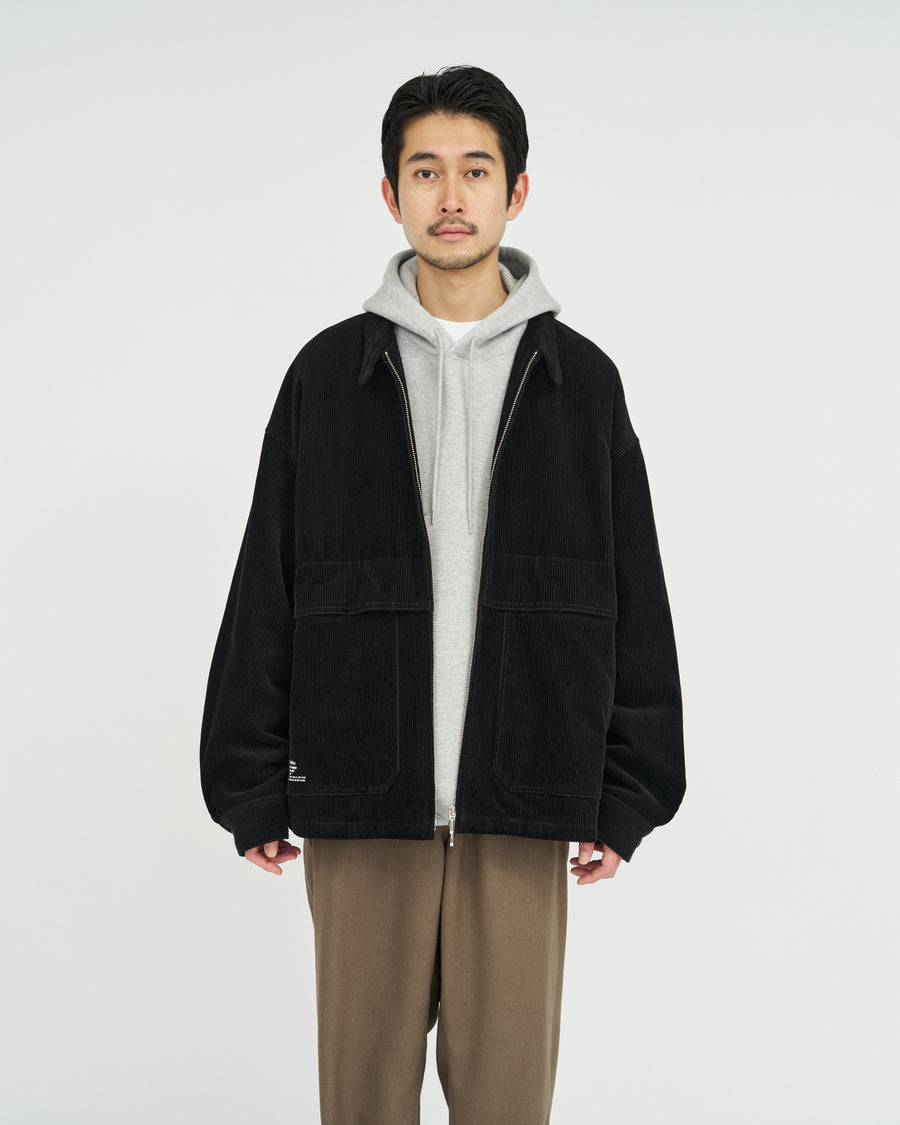 COTTON CORDUROY SAILING JACKET